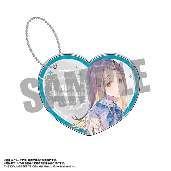 【굿즈-키홀더】 학원 아이돌마스터 피쿠리아 아크릴키홀더&스탠드 시노사와 히로