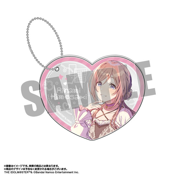 【굿즈-키홀더】 학원 아이돌마스터 피쿠리아 아크릴키홀더&스탠드 히메사키 리나미