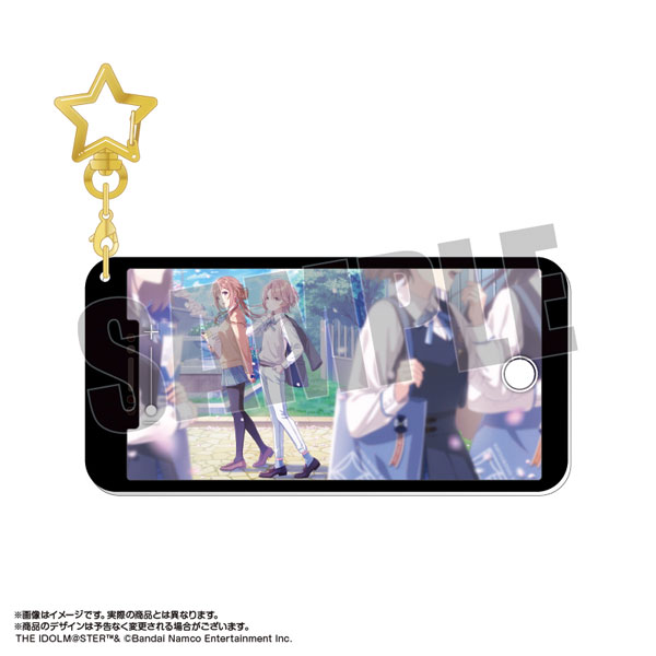 【굿즈-키홀더】 학원 아이돌마스터 베스트샷 키홀더 1 다음 벚꽃 시즌에는