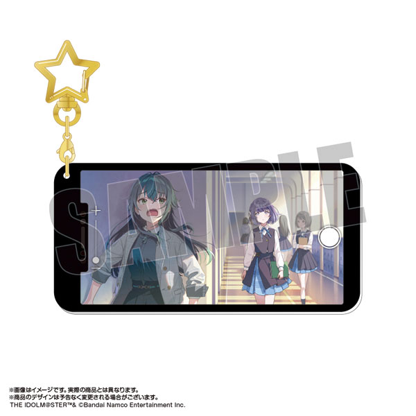 【굿즈-키홀더】 학원 아이돌마스터 베스트샷 키홀더 3 뭐 하고 있는 걸까