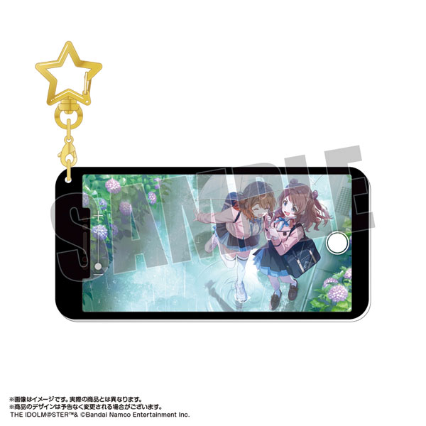 【굿즈-키홀더】 학원 아이돌마스터 베스트샷 키홀더 5 아직 오르지 않기를