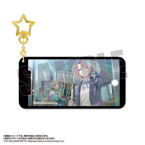 【굿즈-키홀더】 학원 아이돌마스터 베스트샷 키홀더 6 맑네