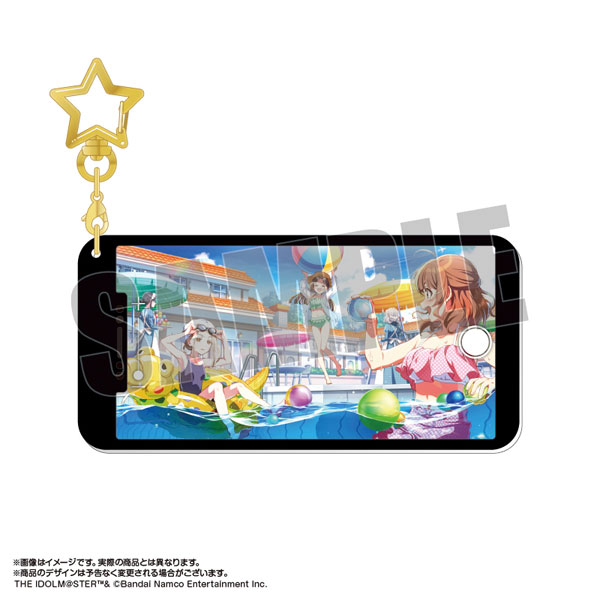 【굿즈-키홀더】 학원 아이돌마스터 베스트샷 키홀더 8 여름을 만끽해요!