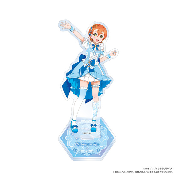 【굿즈-아크릴스탠드】 러브라이브!&times;러브라이브! 선샤인!! (&mu;'s) 아크릴스탠드【&mu;'s】 호시조라 린