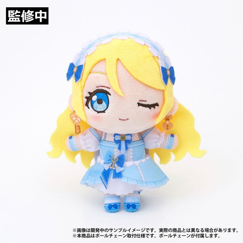 【굿즈-마스코트】 러브라이브!&times;러브라이브! 선샤인!! POP UP STORE～&mu;'s&times;Aqours Special Collaboration～ 마스코트【&mu;'s】아야세 에리