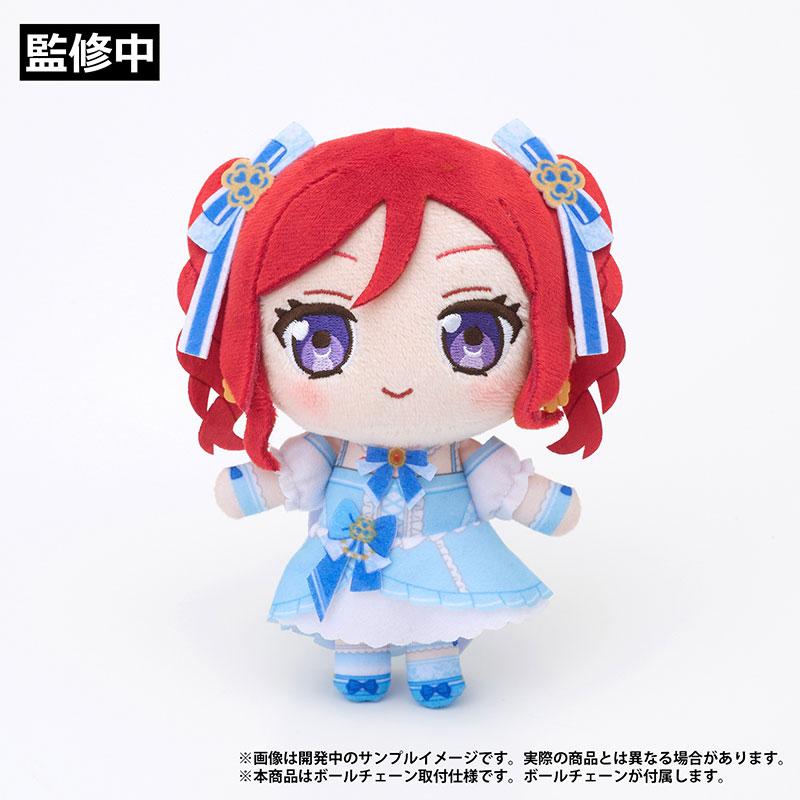 【굿즈-마스코트】 러브라이브!&times;러브라이브! 선샤인!! POP UP STORE～&mu;'s&times;Aqours Special Collaboration～ 마스코트【&mu;'s】니시키노 마키