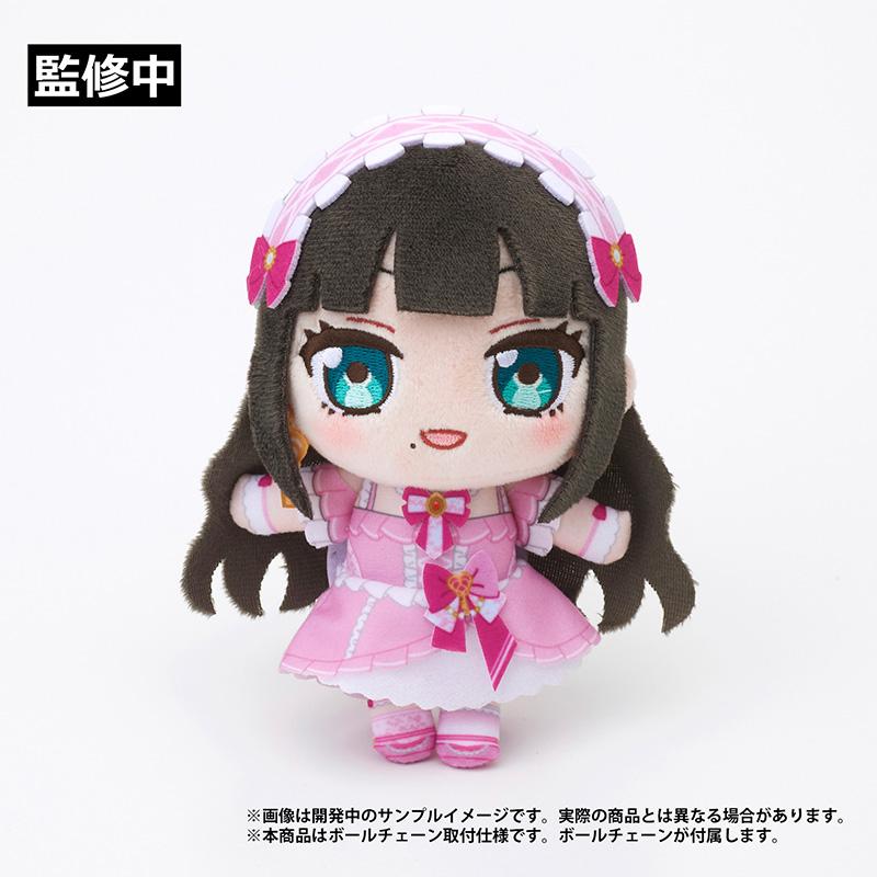【굿즈-마스코트】 러브라이브!&times;러브라이브! 선샤인!! POP UP STORE～&mu;'s&times;Aqours Special Collaboration～ 마스코트【Aqours】쿠로사와 다이아