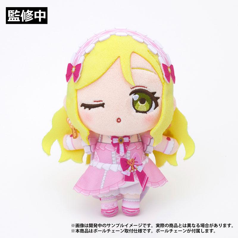 【굿즈-마스코트】 러브라이브!&times;러브라이브! 선샤인!! POP UP STORE～&mu;'s&times;Aqours Special Collaboration～ 마스코트【Aqours】오하라 마리