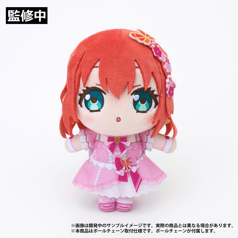 【굿즈-마스코트】 러브라이브!&times;러브라이브! 선샤인!! POP UP STORE～&mu;'s&times;Aqours Special Collaboration～ 마스코트【Aqours】쿠로사와 루비