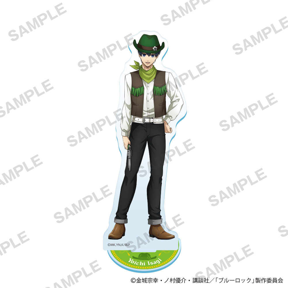 【굿즈-아크릴스탠드】 블루 록 아크릴스탠드 카우보이 Ver. 이사기 요이치