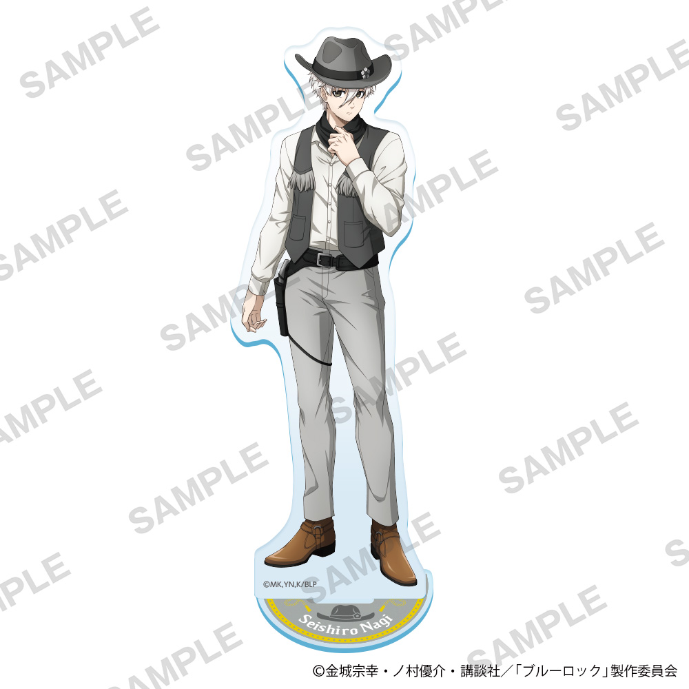 【굿즈-아크릴스탠드】 블루 록 아크릴스탠드 카우보이 Ver. 나기 세이시로