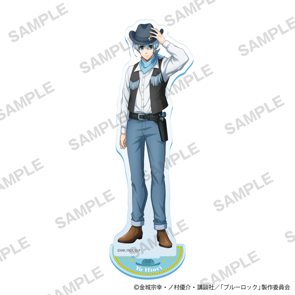 【굿즈-아크릴스탠드】 블루 록 아크릴스탠드 카우보이 Ver. 히오리 요우