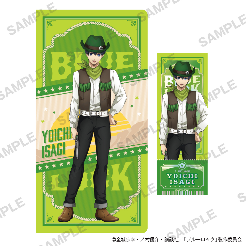 【굿즈-카드】 블루 록 티켓 파일&티켓풍 홀로그램 카드세트 카우보이 Ver. 이사기 요이치