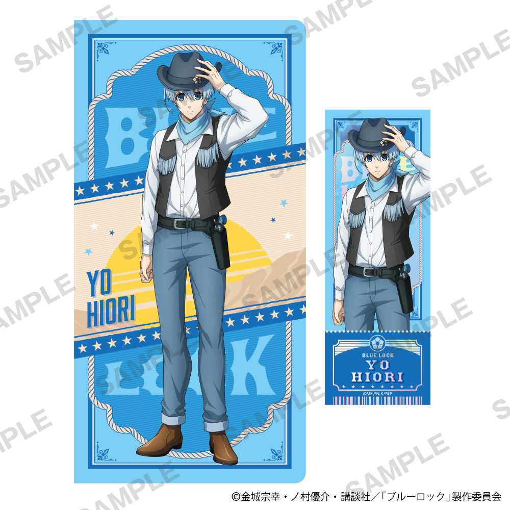 【굿즈-카드】 블루 록 티켓 파일&티켓풍 홀로그램 카드세트 카우보이 Ver. 히오리 요우