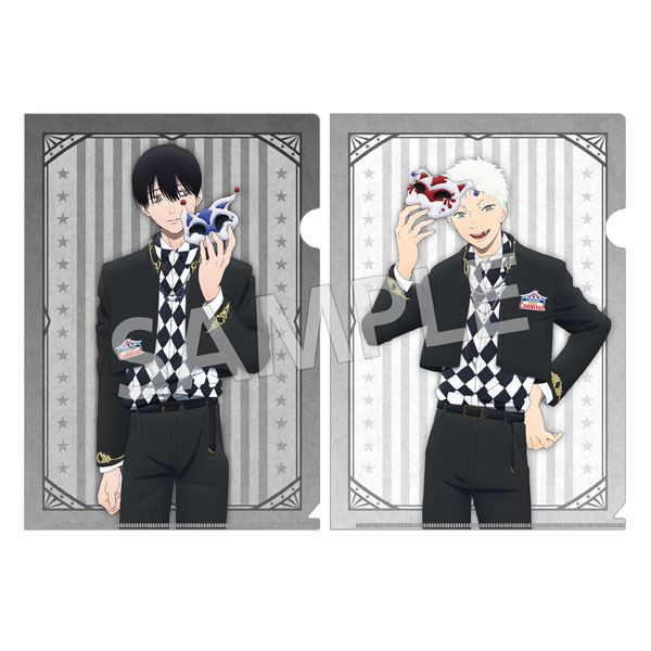 【굿즈-클리어파일】 히카루가 죽은 여름 애니판 클리어파일 세트 CARNIVAL ver.