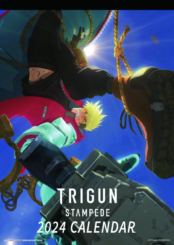 【굿즈-캘린더】 TVアニメ「TRIGUN STAMPEDE」 カレンダー