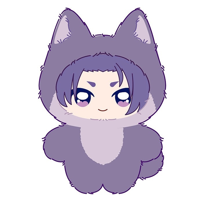 【굿즈-마스코트】 블루 록 치미케모 마스코트 4.미카게 레오