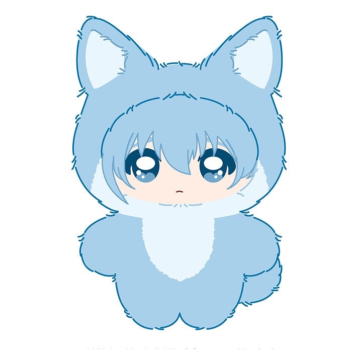 【굿즈-마스코트】 블루 록 치미케모 마스코트 5.히오리 요우