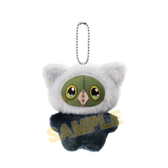 【굿즈-마스코트】 체인소 맨 레제편 치미케모 마스코트 9 폭력의 마인 (재판버전)