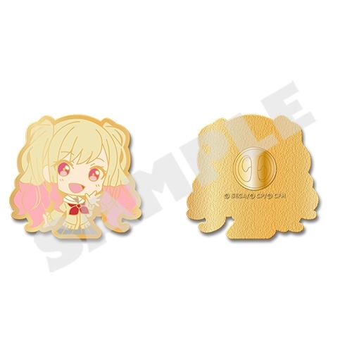 【굿즈-핀뱃지】 프로젝트 세카이 feat.하츠네 미쿠 핀뱃지2 텐마 사키