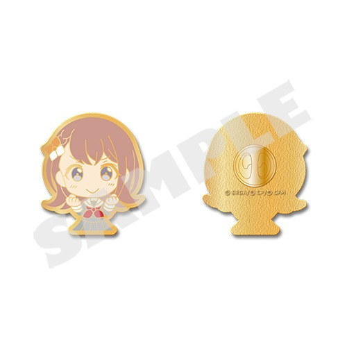 【굿즈-핀뱃지】 프로젝트 세카이 feat.하츠네 미쿠 핀뱃지5 하나사토 미노리