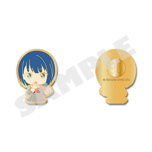 【굿즈-핀뱃지】 프로젝트 세카이 feat.하츠네 미쿠 핀뱃지6 키리타니 하루카