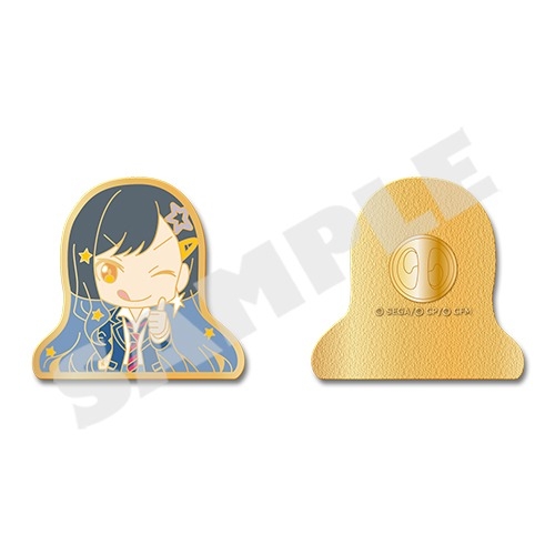 【굿즈-핀뱃지】 프로젝트 세카이 feat.하츠네 미쿠 핀뱃지10 시라이시 안