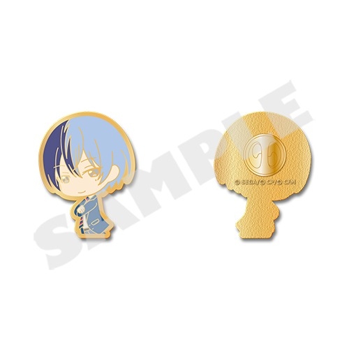 【굿즈-핀뱃지】 프로젝트 세카이 feat.하츠네 미쿠 핀뱃지12 아오야기 토우야