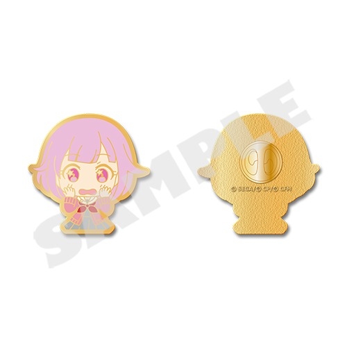 【굿즈-핀뱃지】 프로젝트 세카이 feat.하츠네 미쿠 핀뱃지14 오오토리 에무