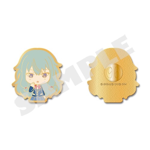【굿즈-핀뱃지】 프로젝트 세카이 feat.하츠네 미쿠 핀뱃지15 쿠사나기 네네