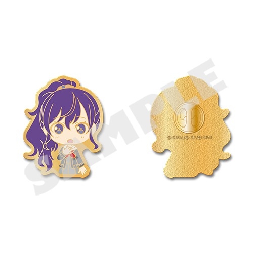 【굿즈-핀뱃지】 프로젝트 세카이 feat.하츠네 미쿠 핀뱃지18 아사히나 마후유