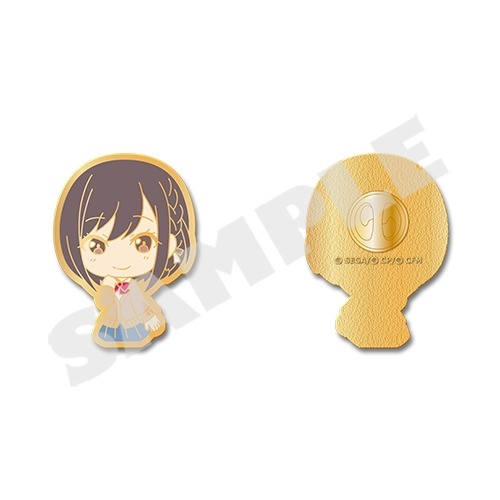 【굿즈-핀뱃지】 프로젝트 세카이 feat.하츠네 미쿠 핀뱃지19 시노노메 에나