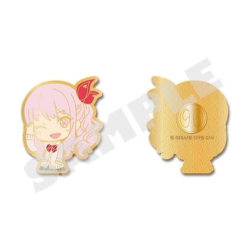 【굿즈-핀뱃지】 프로젝트 세카이 feat.하츠네 미쿠 핀뱃지20 아키야마 미즈키