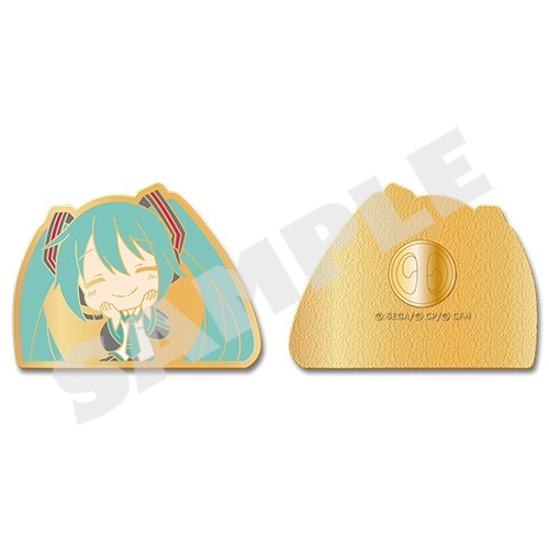 【굿즈-핀뱃지】 프로젝트 세카이 feat.하츠네 미쿠 핀뱃지21 하츠네 미쿠