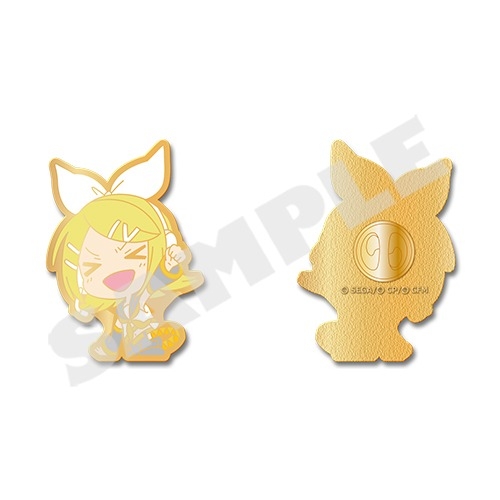 【굿즈-핀뱃지】 프로젝트 세카이 feat.하츠네 미쿠 핀뱃지22 카가미네 린