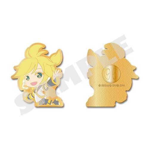 【굿즈-핀뱃지】 프로젝트 세카이 feat.하츠네 미쿠 핀뱃지23 카가미네 렌