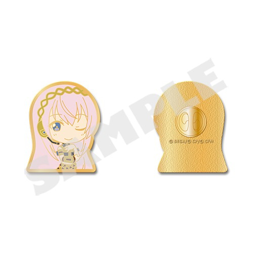 【굿즈-핀뱃지】 프로젝트 세카이 feat.하츠네 미쿠 핀뱃지24 메구리네 루카