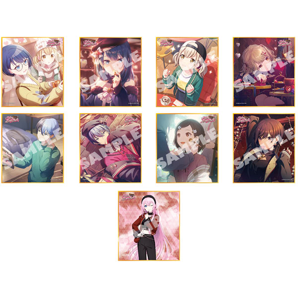 【굿즈-색지】 프로젝트 세카이 B9 미니색지 컬렉션 43A