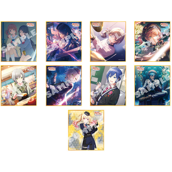 【굿즈-색지】 프로젝트 세카이 B9 미니색지 컬렉션 43B