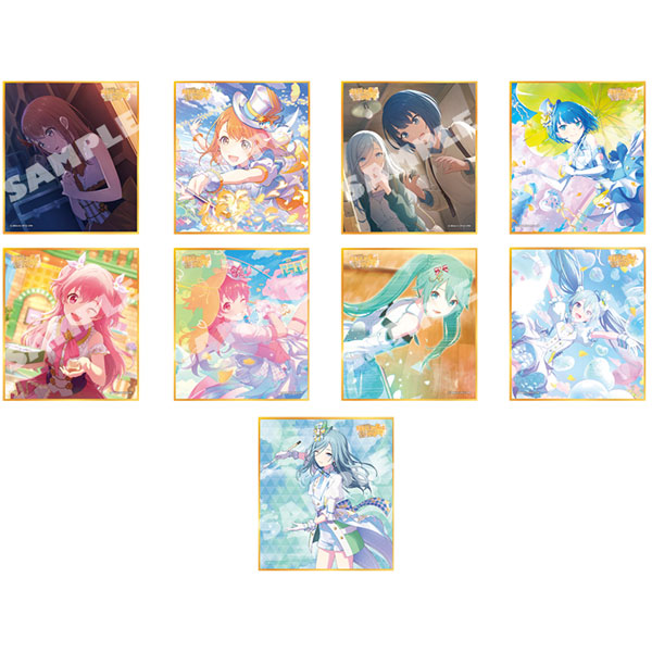 【굿즈-색지】 프로젝트 세카이 B9 미니색지 컬렉션 43C