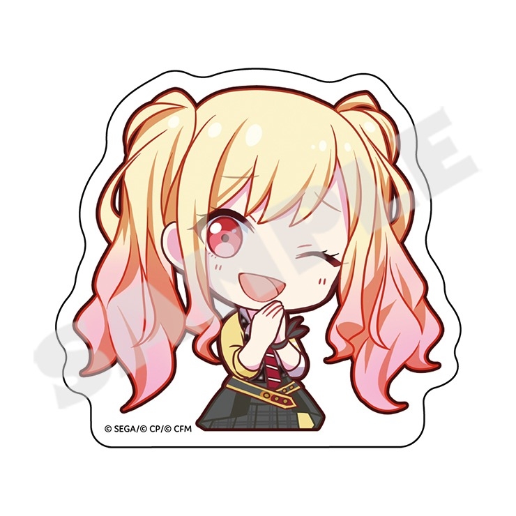 【굿즈-스티커】 프로젝트 세카이 스티커 텐마 사키