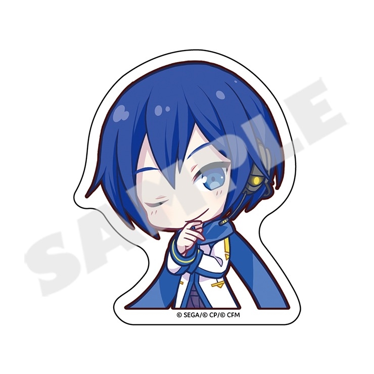 【굿즈-스티커】 프로젝트 세카이 feat.하츠네 미쿠 스티커 KAITO