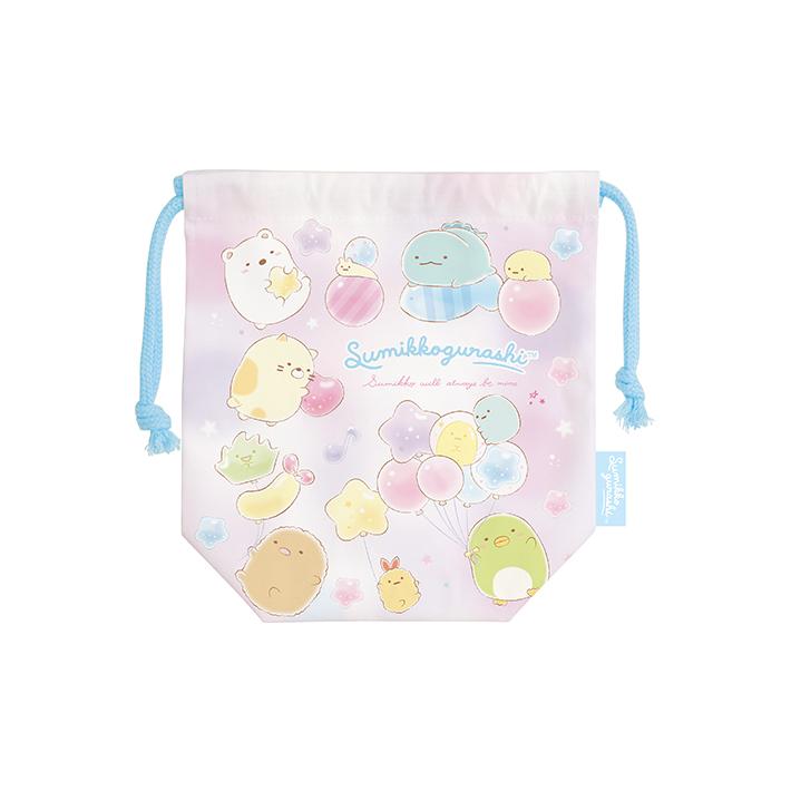 【굿즈-파우치】 스미코 풍선테마 복조리 파우치