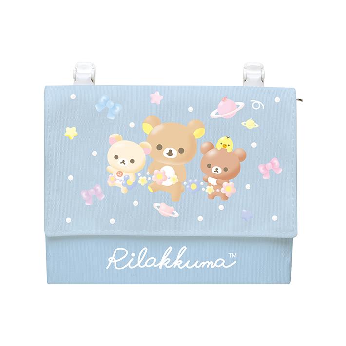 【굿즈-파우치】 리락쿠마 HAPPY SCHOOL/포켓 파우치