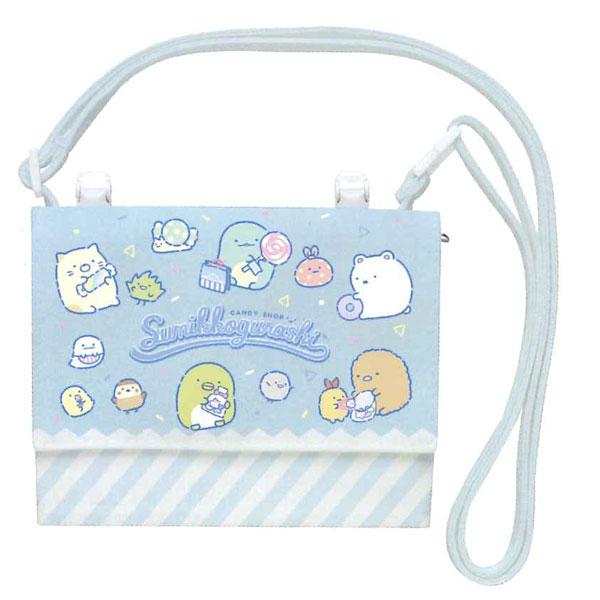 【굿즈-파우치】 스미코구라시 HAPPY SCHOOL/멀티 포켓 파우치A