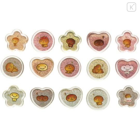 【굿즈-씰】 san-X 산엑스 코게빵 씰 비츠 컬렉션 조약돌 스티커 키라키라