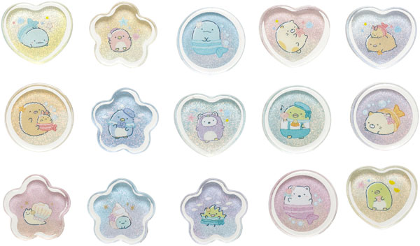 【굿즈-씰】 SG 스미코구라시 라군 테마 미니 스티커 세트