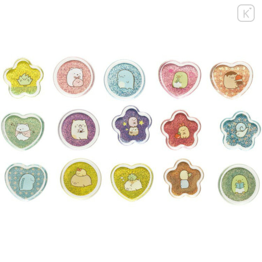 【굿즈-씰】 SG 스미코구라시 도트 미니 스티커 세트