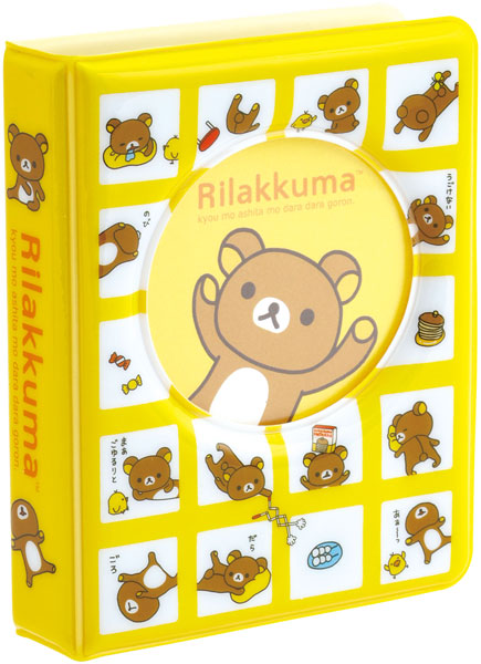 【굿즈-파일】 RK 유니버스 카드 바인더 리락쿠마