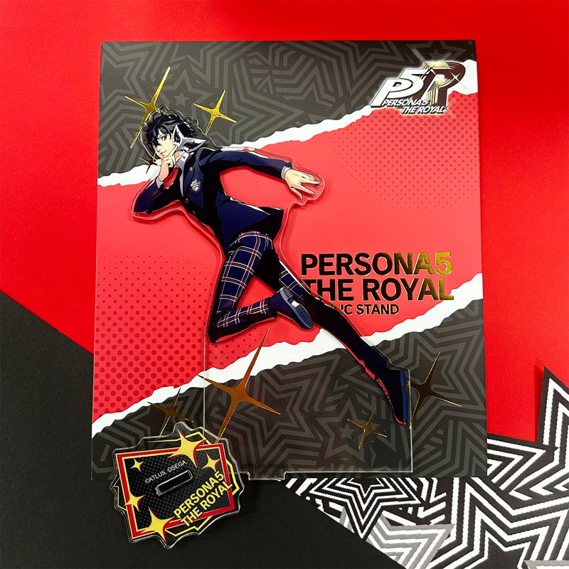 【굿즈-스탠드팝】 페르소나 5 더 로열 아크릴스탠드 주인공